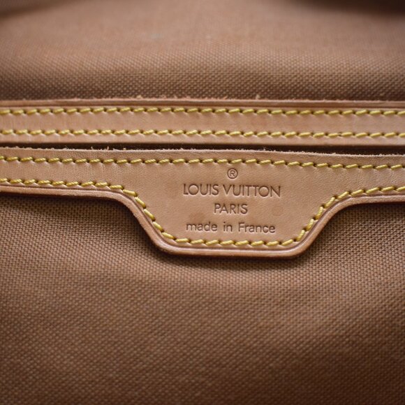 Louis Vuitton Monogram Montsouris Backpack in brown monogram canvas and natural - Picture 16 of 16